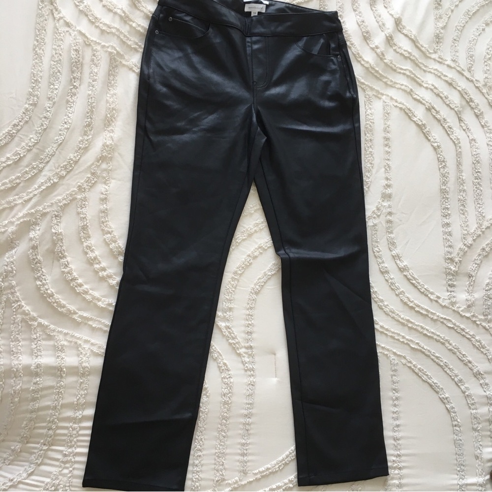 Women's Black Pants 10R
